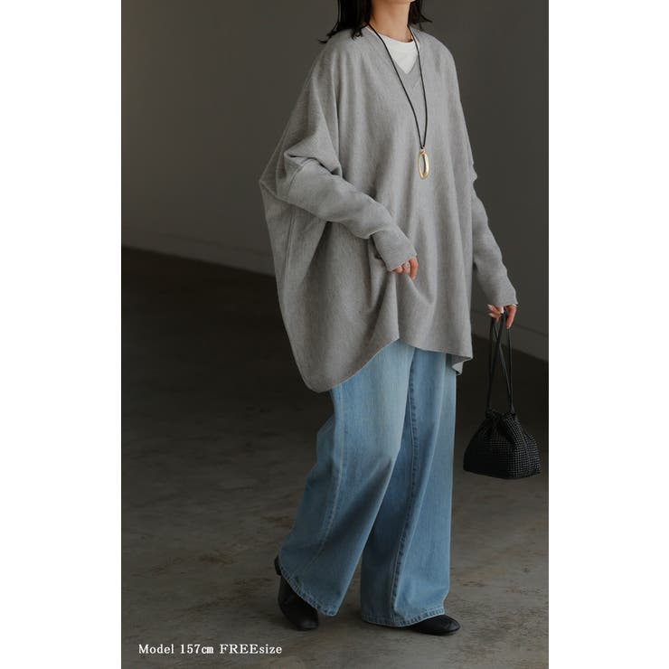 ニット 選べる ネック | HUG.U | 詳細画像4 