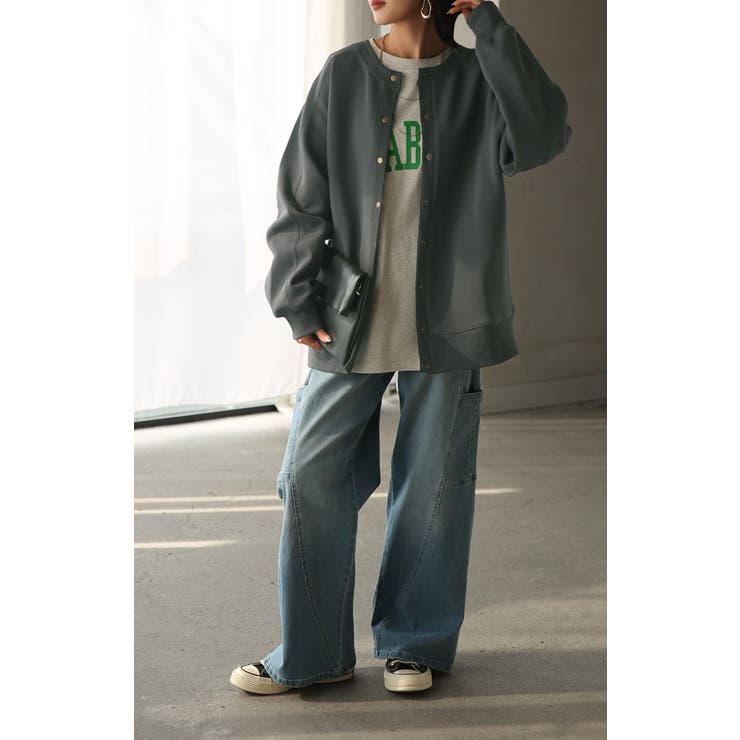 カーディガン ダンボール ロング | HUG.U | 詳細画像16 