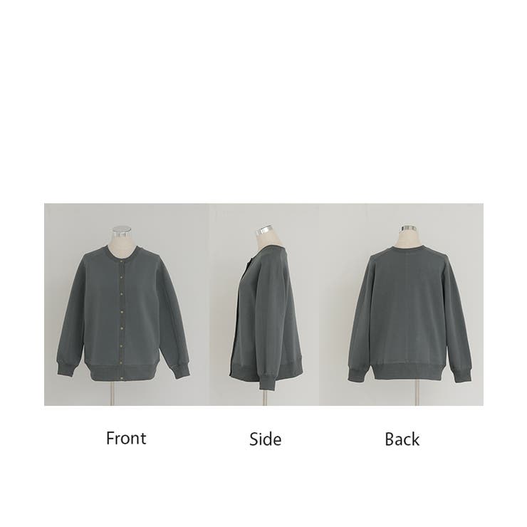 カーディガン ダンボール ロング | HUG.U | 詳細画像23 