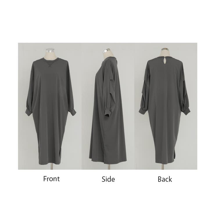 ワンピース ロング ナイロン | HUG.U | 詳細画像22 