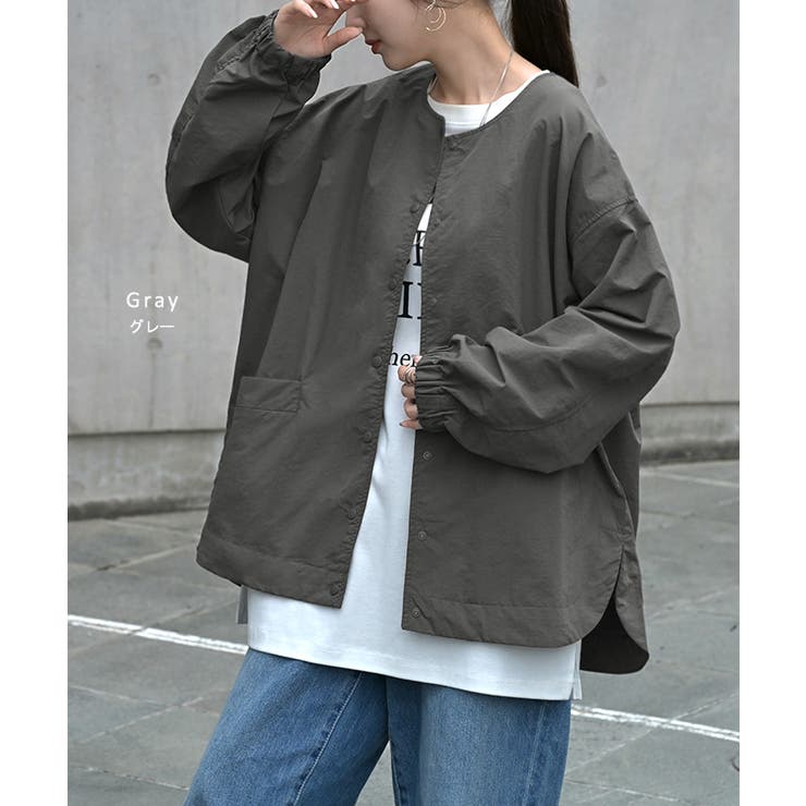 ブルゾン 撥水 軽量 | HUG.U | 詳細画像14 