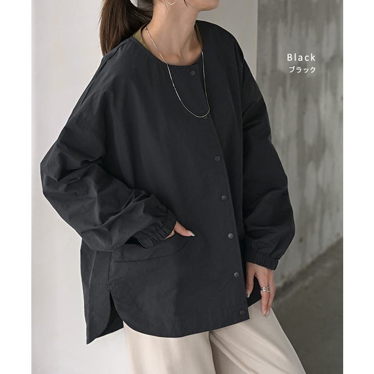 ブルゾン 撥水 軽量 | HUG.U | 詳細画像15 