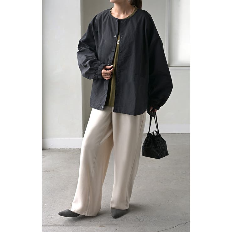 ブルゾン 撥水 軽量 | HUG.U | 詳細画像18 