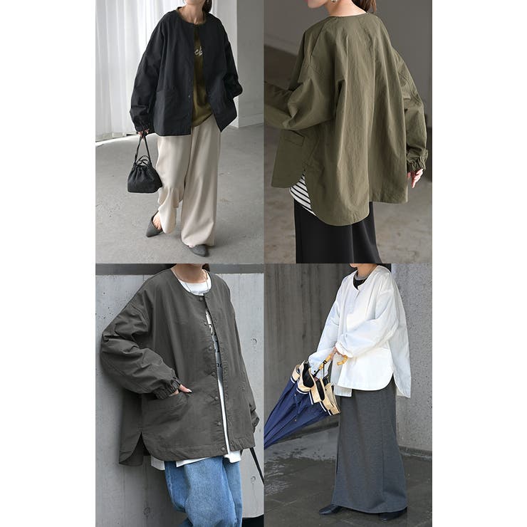 ブルゾン 撥水 軽量 | HUG.U | 詳細画像20 