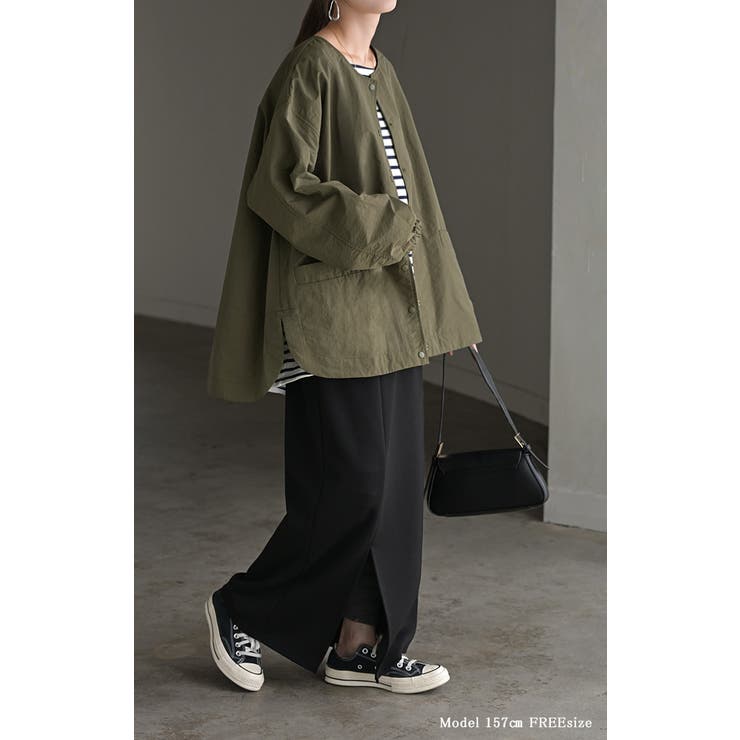 ブルゾン 撥水 軽量 | HUG.U | 詳細画像21 