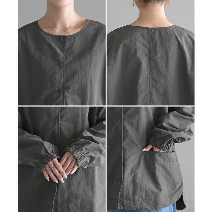 ブルゾン 撥水 軽量 | HUG.U | 詳細画像22 