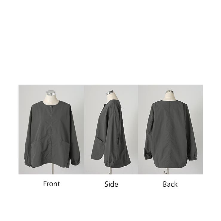 ブルゾン 撥水 軽量 | HUG.U | 詳細画像23 