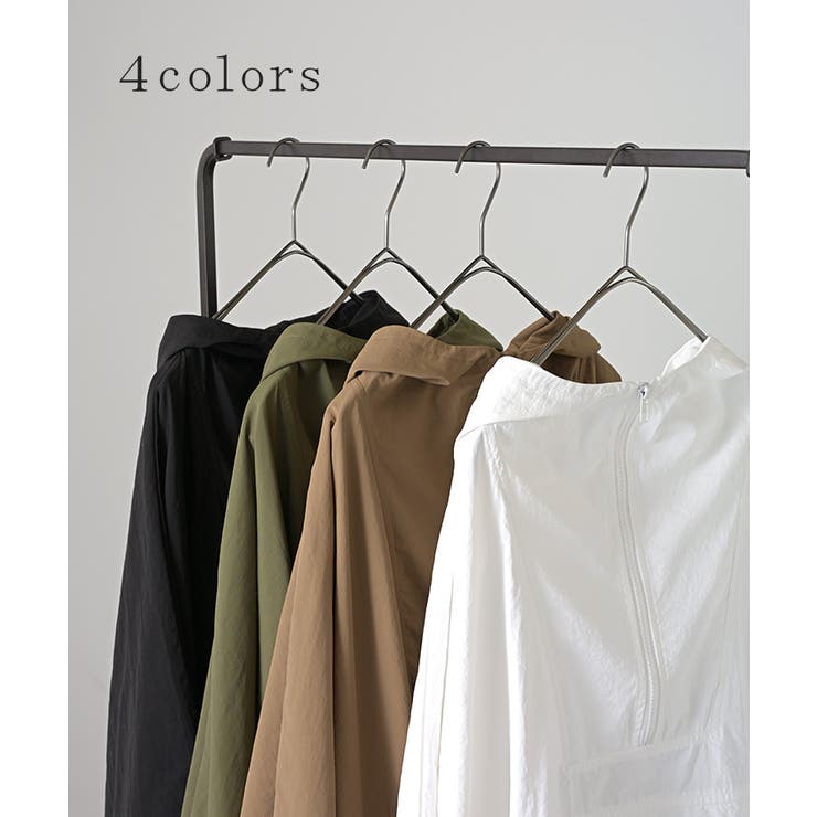 マウンテンパーカー ロング 撥水 | HUG.U | 詳細画像10 