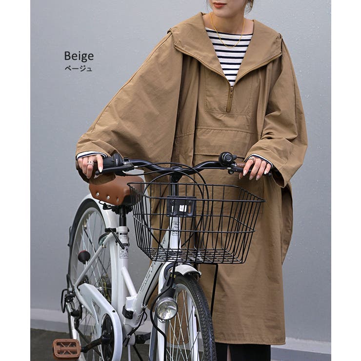 マウンテンパーカー ロング 撥水 | HUG.U | 詳細画像11 