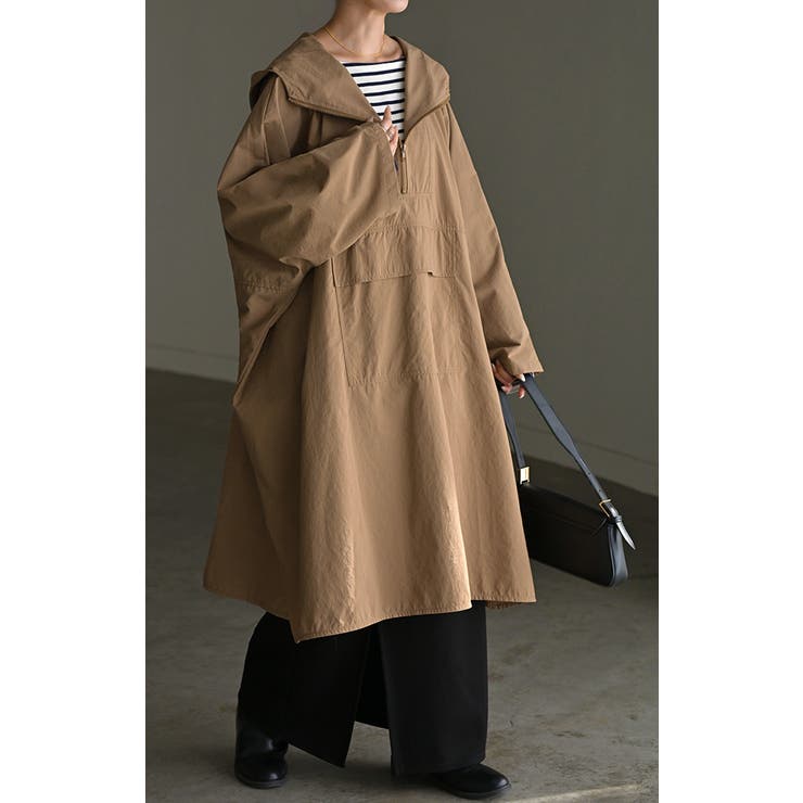 マウンテンパーカー ロング 撥水 | HUG.U | 詳細画像12 