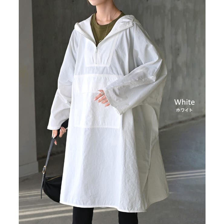 マウンテンパーカー ロング 撥水 | HUG.U | 詳細画像16 