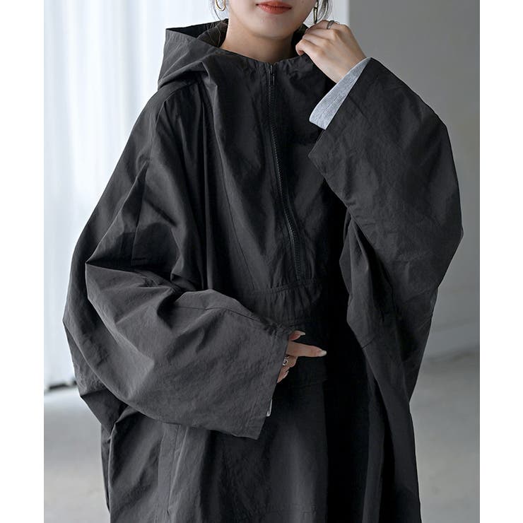 マウンテンパーカー ロング 撥水 | HUG.U | 詳細画像20 