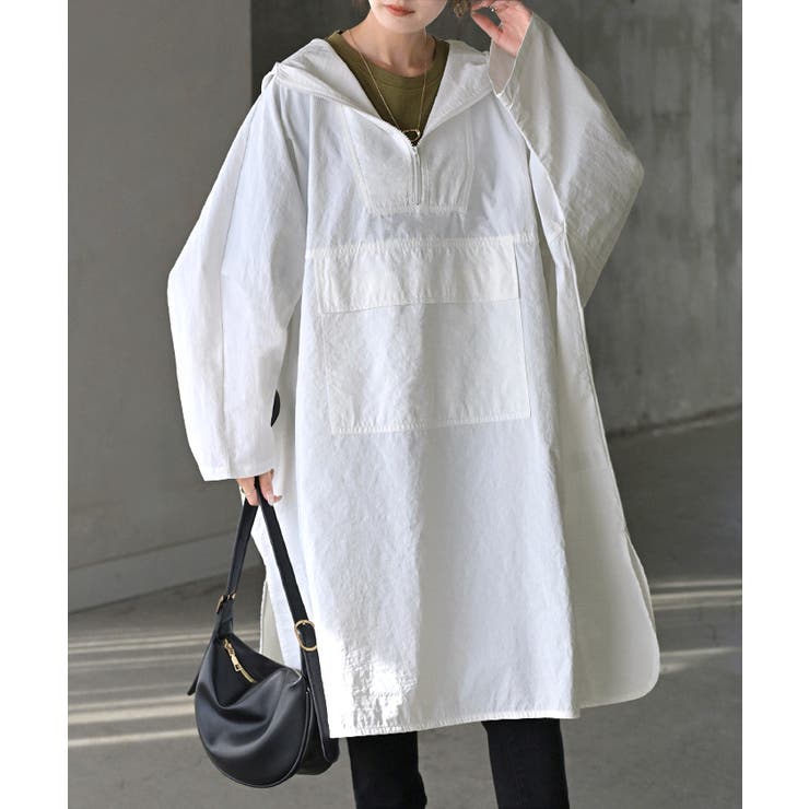 マウンテンパーカー ロング 撥水 | HUG.U | 詳細画像5 