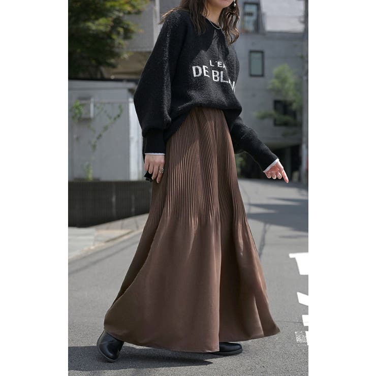 パンツ ワイド プリーツ | HUG.U | 詳細画像12 