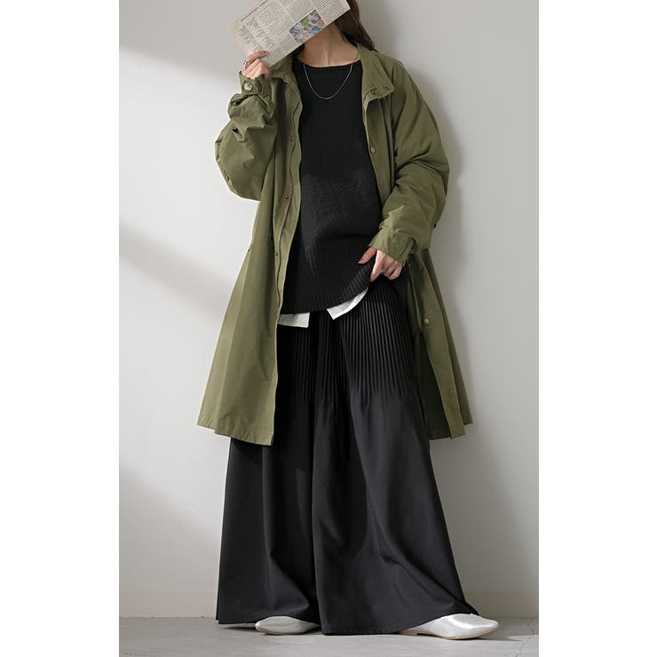 パンツ ワイド プリーツ | HUG.U | 詳細画像15 