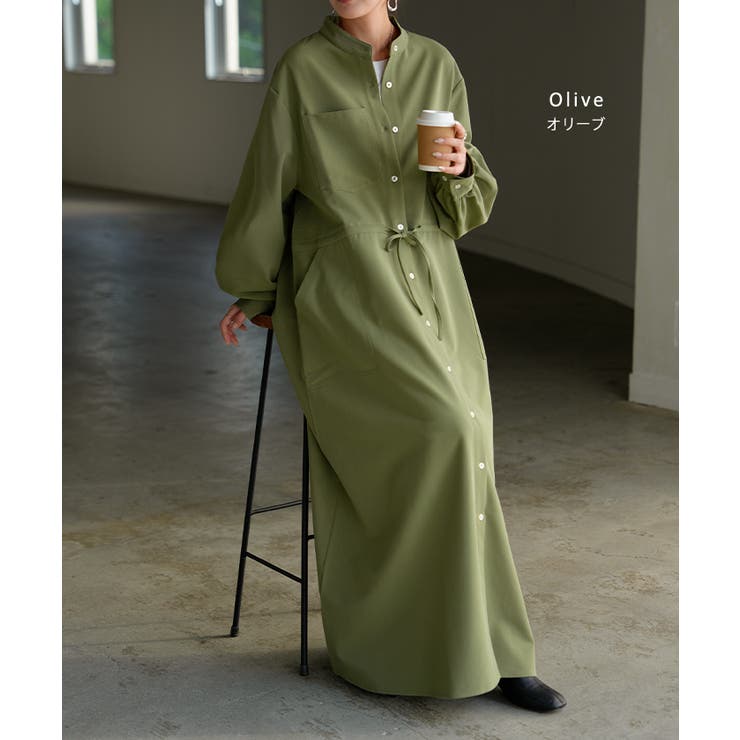 ワンピース シャツ 洗濯機 | HUG.U | 詳細画像17 