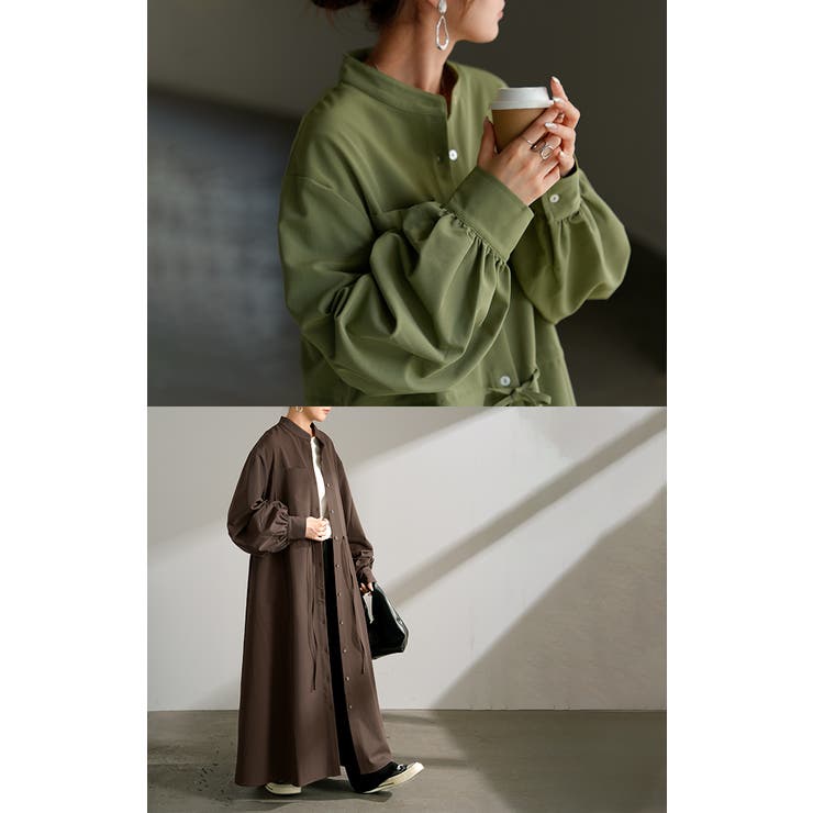 ワンピース シャツ 洗濯機 | HUG.U | 詳細画像7 