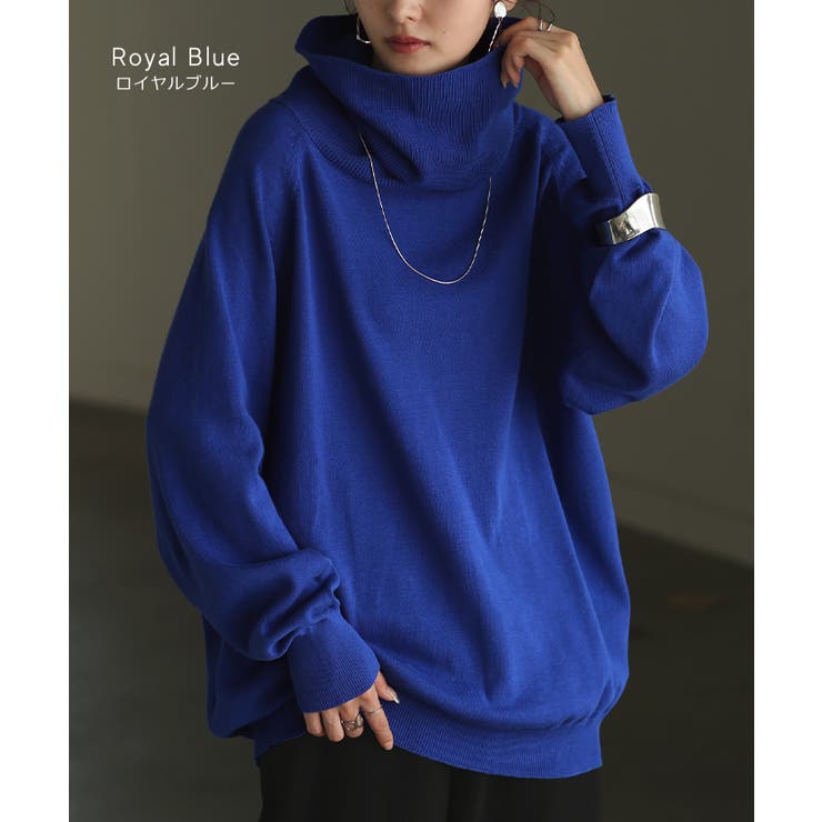 ニット ロング 綿100％ | HUG.U | 詳細画像10 