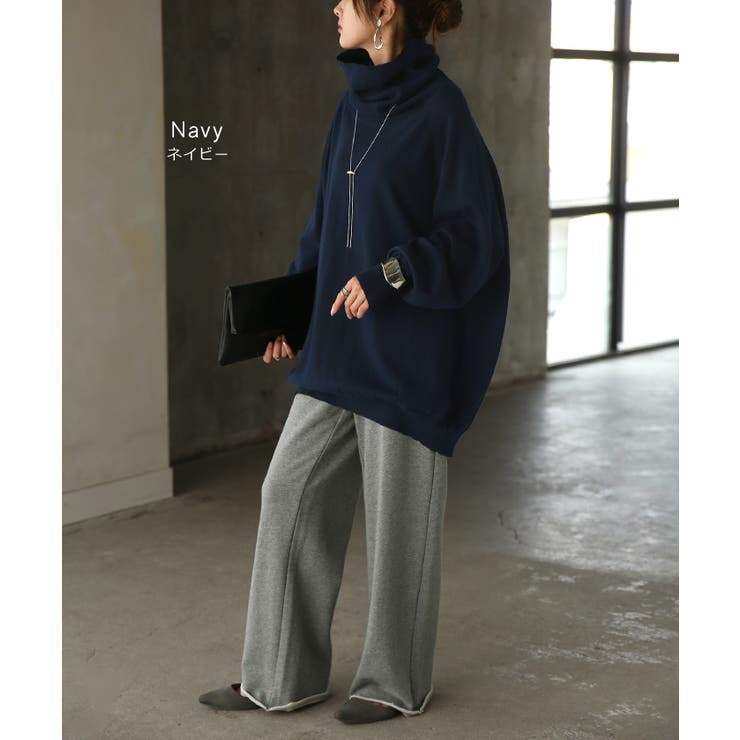 ニット ロング 綿100％ | HUG.U | 詳細画像13 