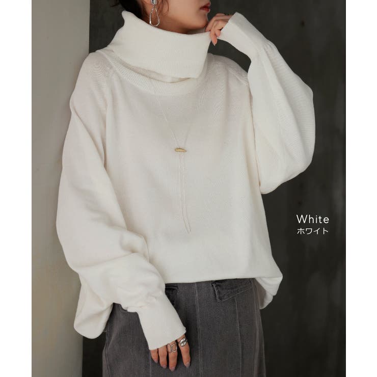 ニット ロング 綿100％ | HUG.U | 詳細画像19 