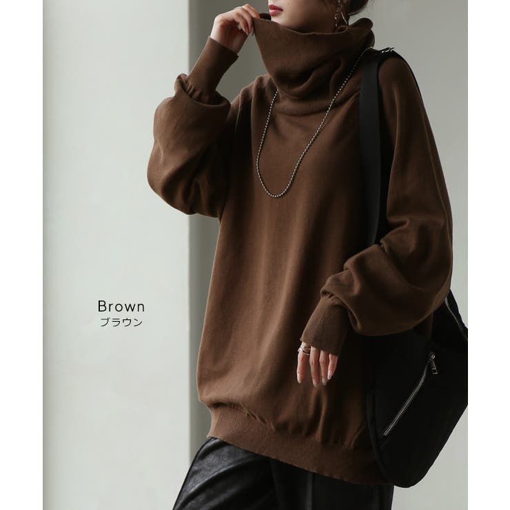 ニット ロング 綿100％ | HUG.U | 詳細画像20 