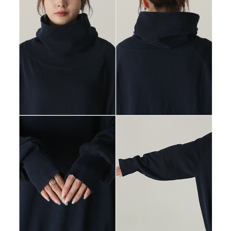 ニット ロング 綿100％ | HUG.U | 詳細画像26 