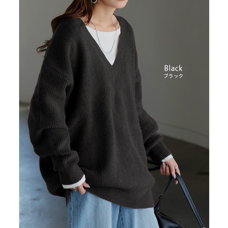 【美品】  BEIGE， / ベイジ | MORVAH モヘア ナイロン ウール 袖 ギャザー Vネック ニット | 4 | ブラウン | レディース BEIGE, - 【美品】 BEIGE， / ベイジ | MORVAH モヘア ナイロン ウール