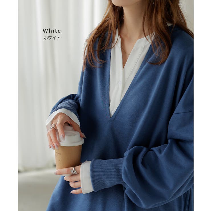 ワンピース シャツ チュニック | HUG.U | 詳細画像10 