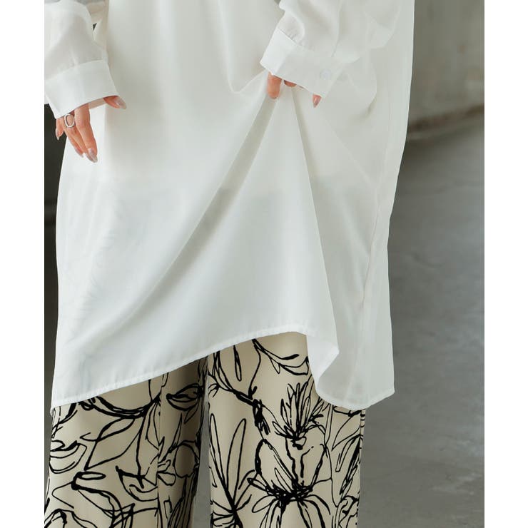 ワンピース シャツ チュニック | HUG.U | 詳細画像16 