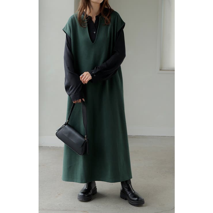 ワンピース シャツ チュニック | HUG.U | 詳細画像20 