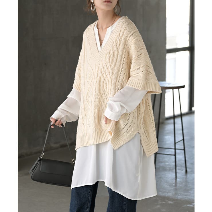 ワンピース シャツ チュニック | HUG.U | 詳細画像5 