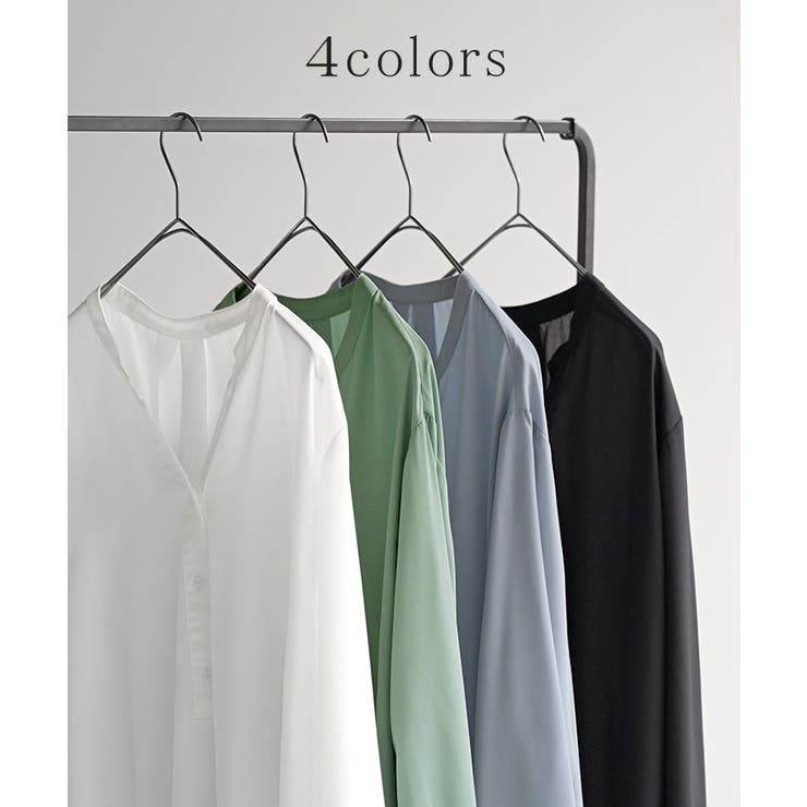 ワンピース シャツ チュニック | HUG.U | 詳細画像8 