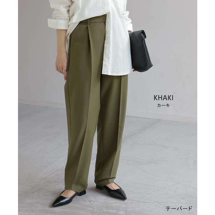 パンツ テーパード ワイド | HUG.U | 詳細画像26 