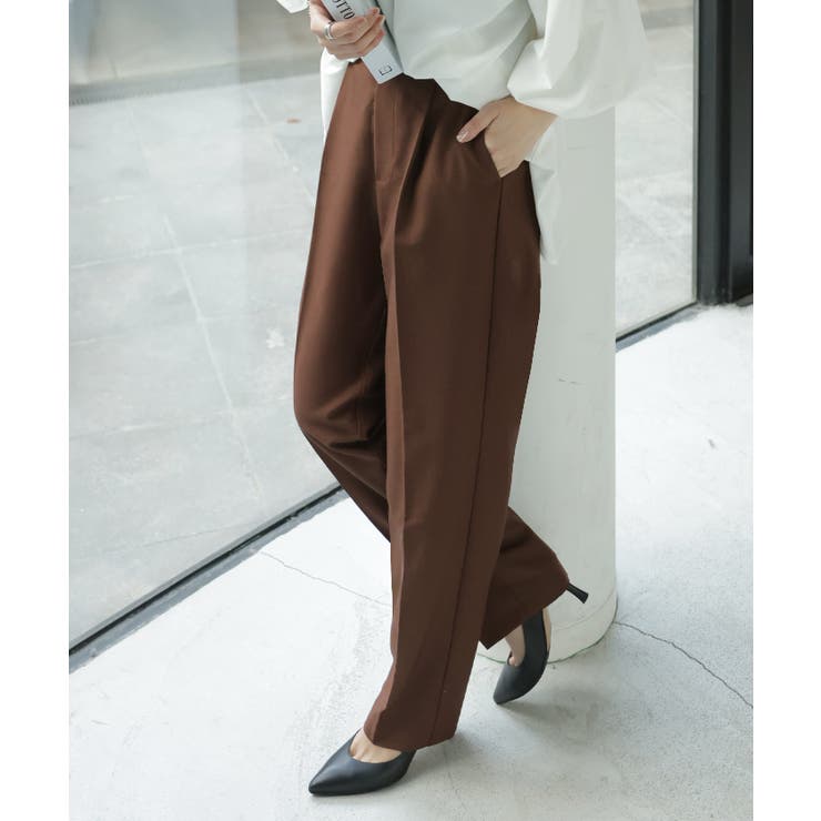 パンツ テーパード ワイド | HUG.U | 詳細画像4 