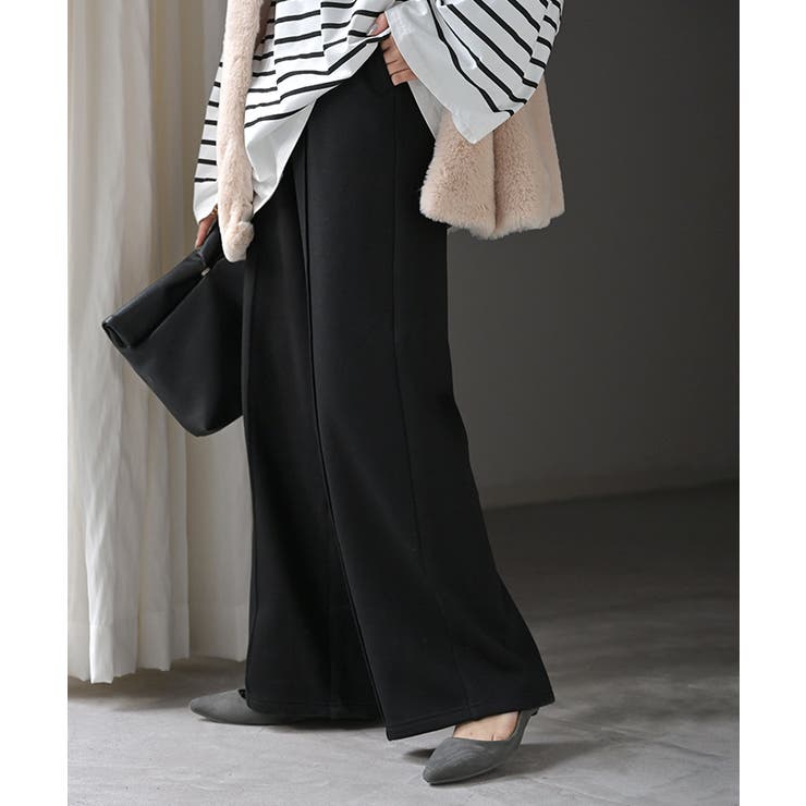 パンツ 裏シャギー ストレート | HUG.U | 詳細画像13 