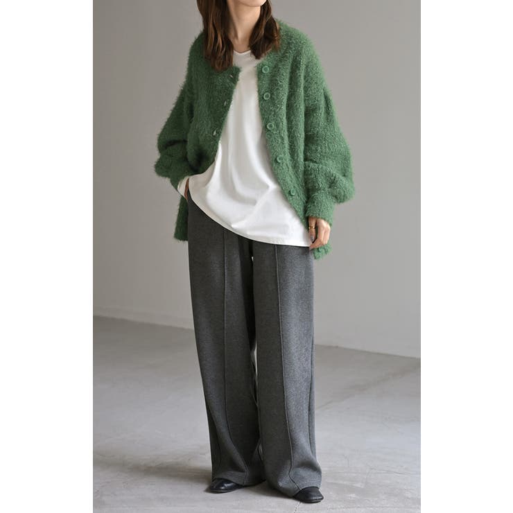 パンツ 裏シャギー ストレート | HUG.U | 詳細画像16 