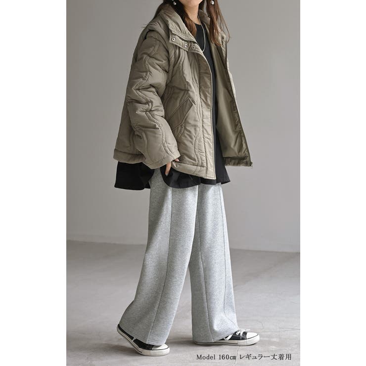 パンツ 裏シャギー ストレート | HUG.U | 詳細画像20 