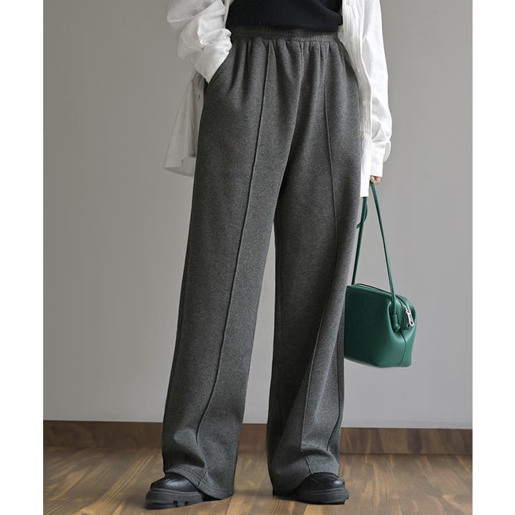 パンツ 裏シャギー ストレート | HUG.U | 詳細画像5 