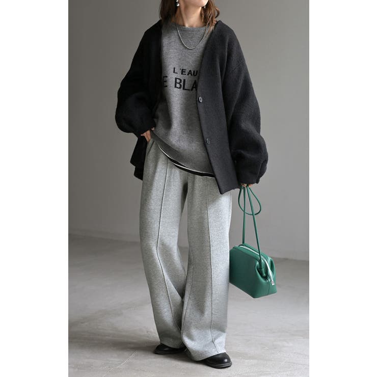 パンツ 裏シャギー ストレート | HUG.U | 詳細画像8 