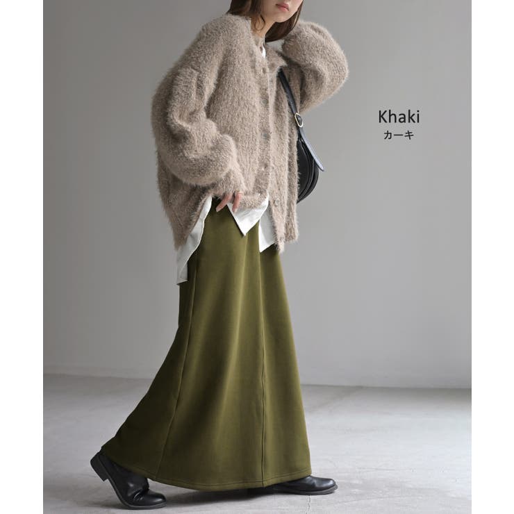 スカート ロング 裏シャギー | HUG.U | 詳細画像12 