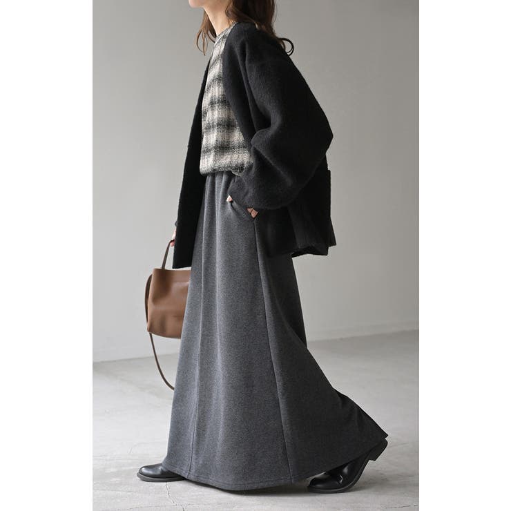 スカート ロング 裏シャギー | HUG.U | 詳細画像14 