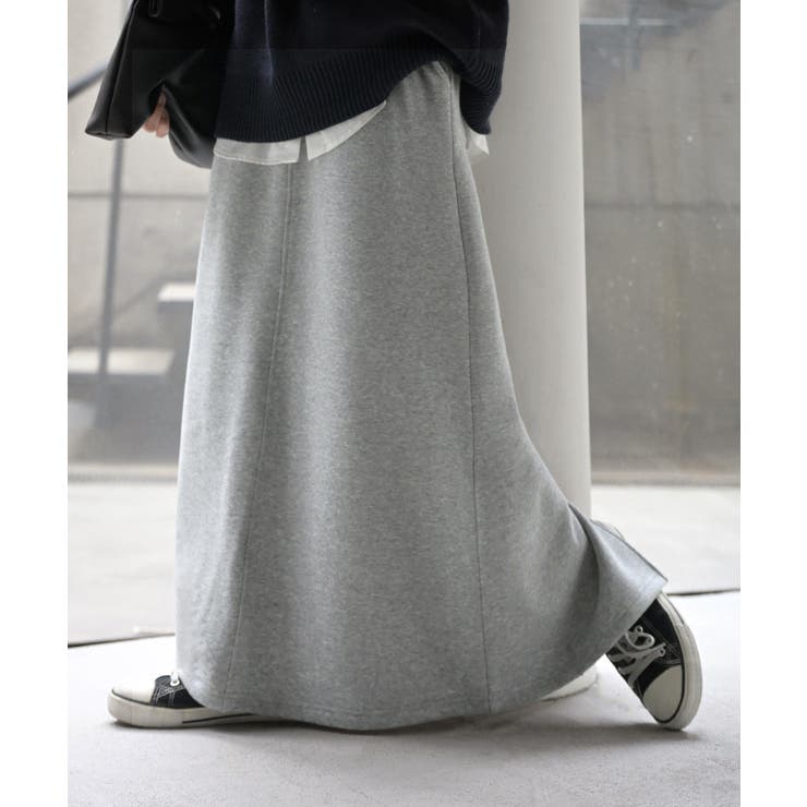 スカート ロング 裏シャギー | HUG.U | 詳細画像5 