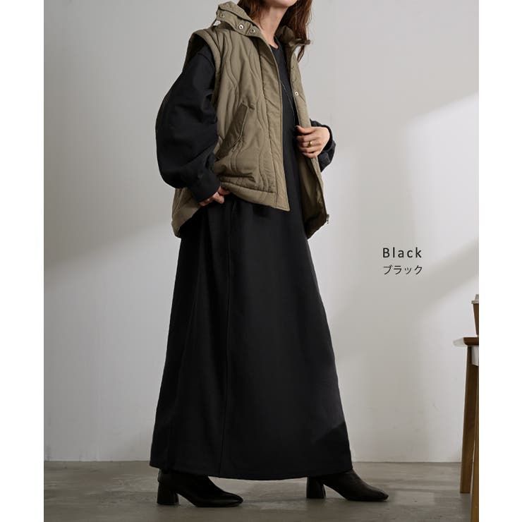 ワンピース スウェット お手入れ簡単 | HUG.U | 詳細画像15 