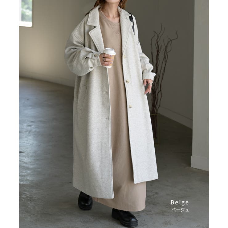 ワンピース スウェット お手入れ簡単 | HUG.U | 詳細画像19 