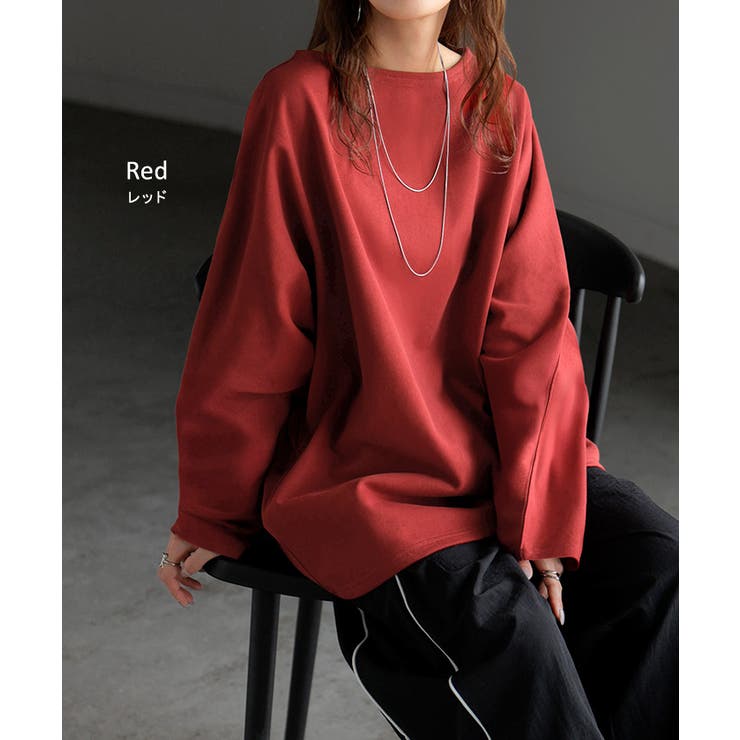 カットソー ロンT 裏 | HUG.U | 詳細画像11 