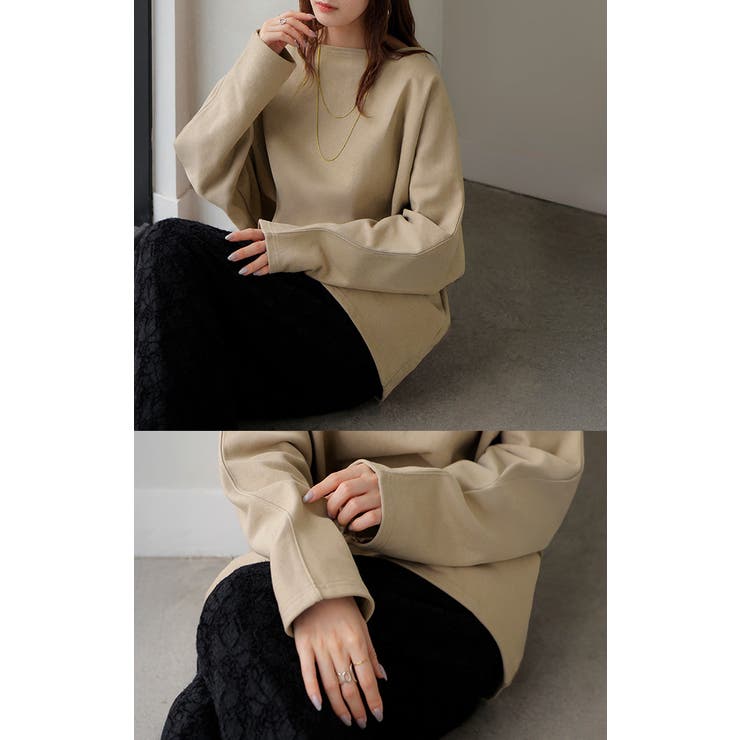 カットソー ロンT 裏 | HUG.U | 詳細画像14 