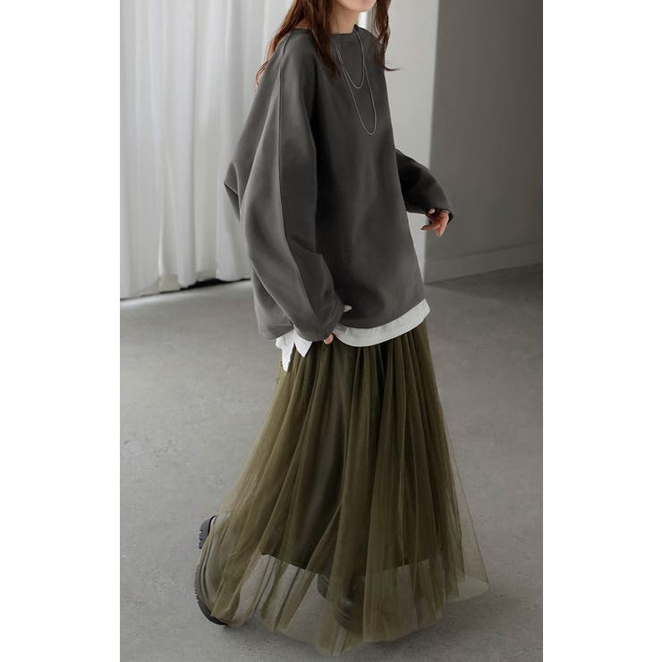 カットソー ロンT 裏 | HUG.U | 詳細画像16 