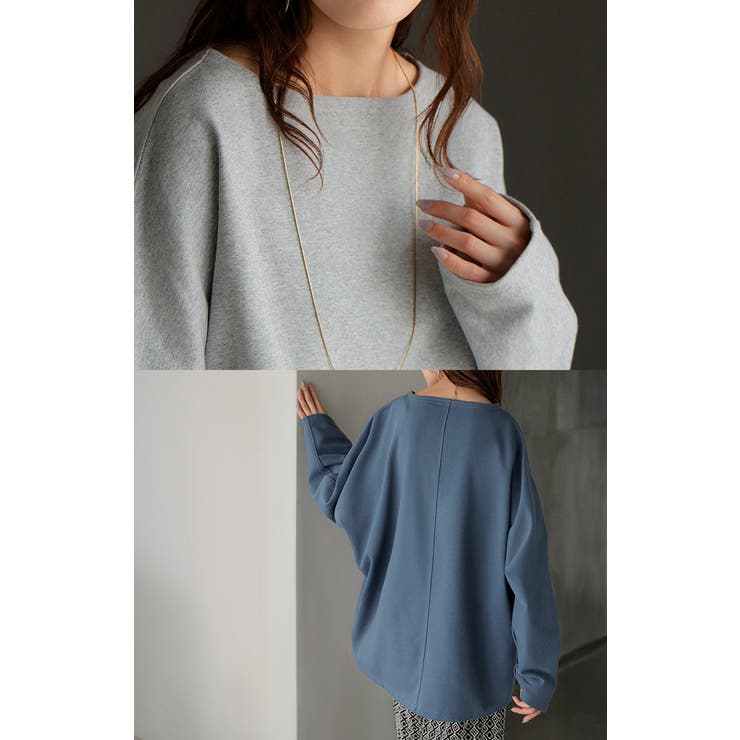 カットソー ロンT 裏 | HUG.U | 詳細画像19 