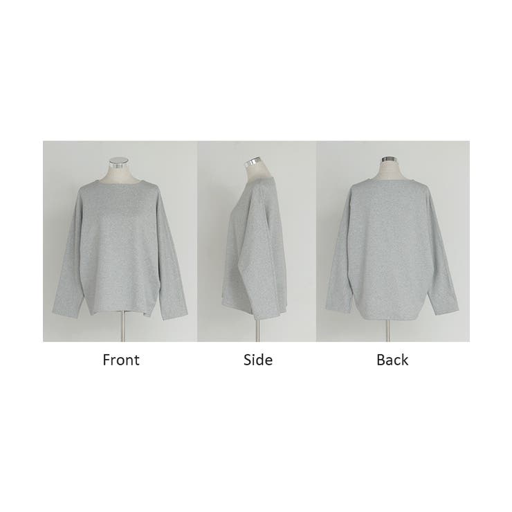 カットソー ロンT 裏 | HUG.U | 詳細画像26 