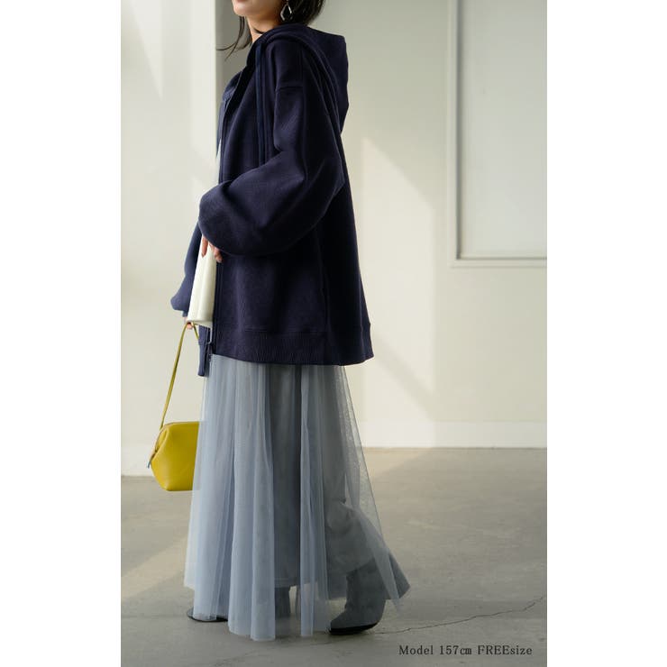 パーカー スウェット ワッフル | HUG.U | 詳細画像17 